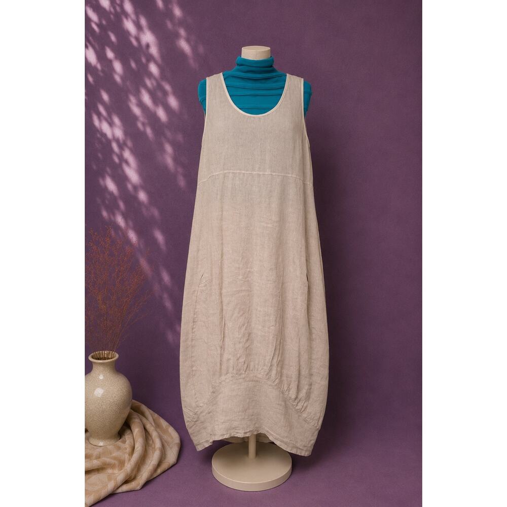 Rosemarine Italian 100% linen dress